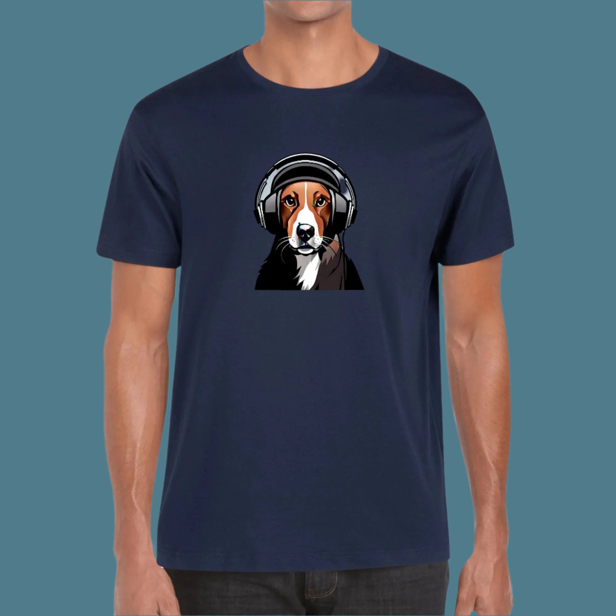 Cool Dawg Mens Cotton T-Shirt
