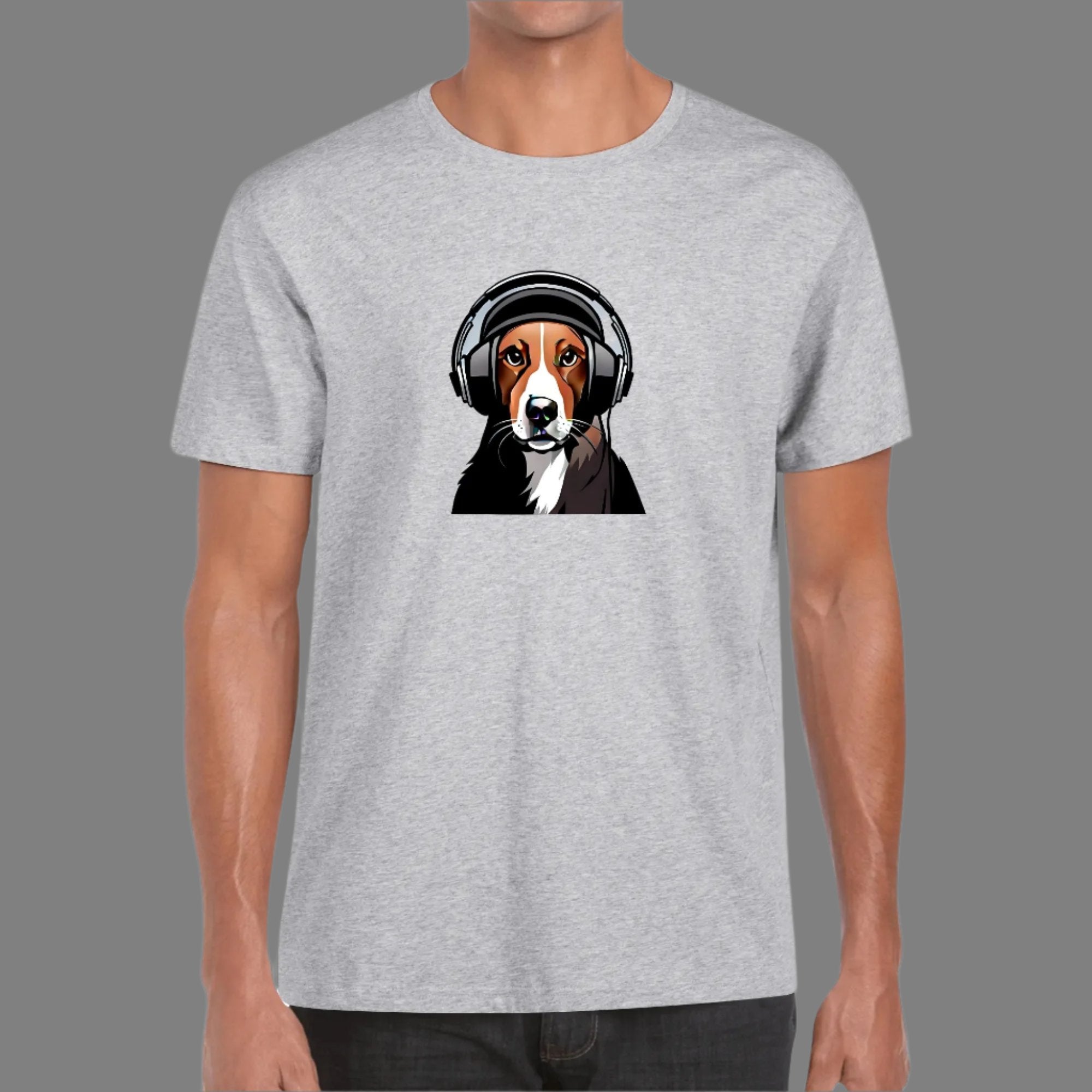 Cool Dawg Mens Cotton T-Shirt