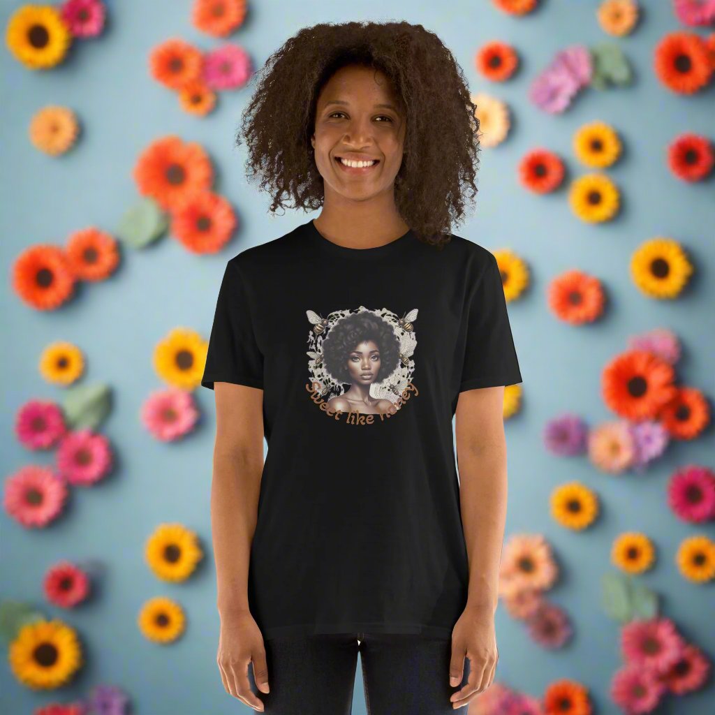 unisex basic softstyle t shirt black front 66b40e972dcec