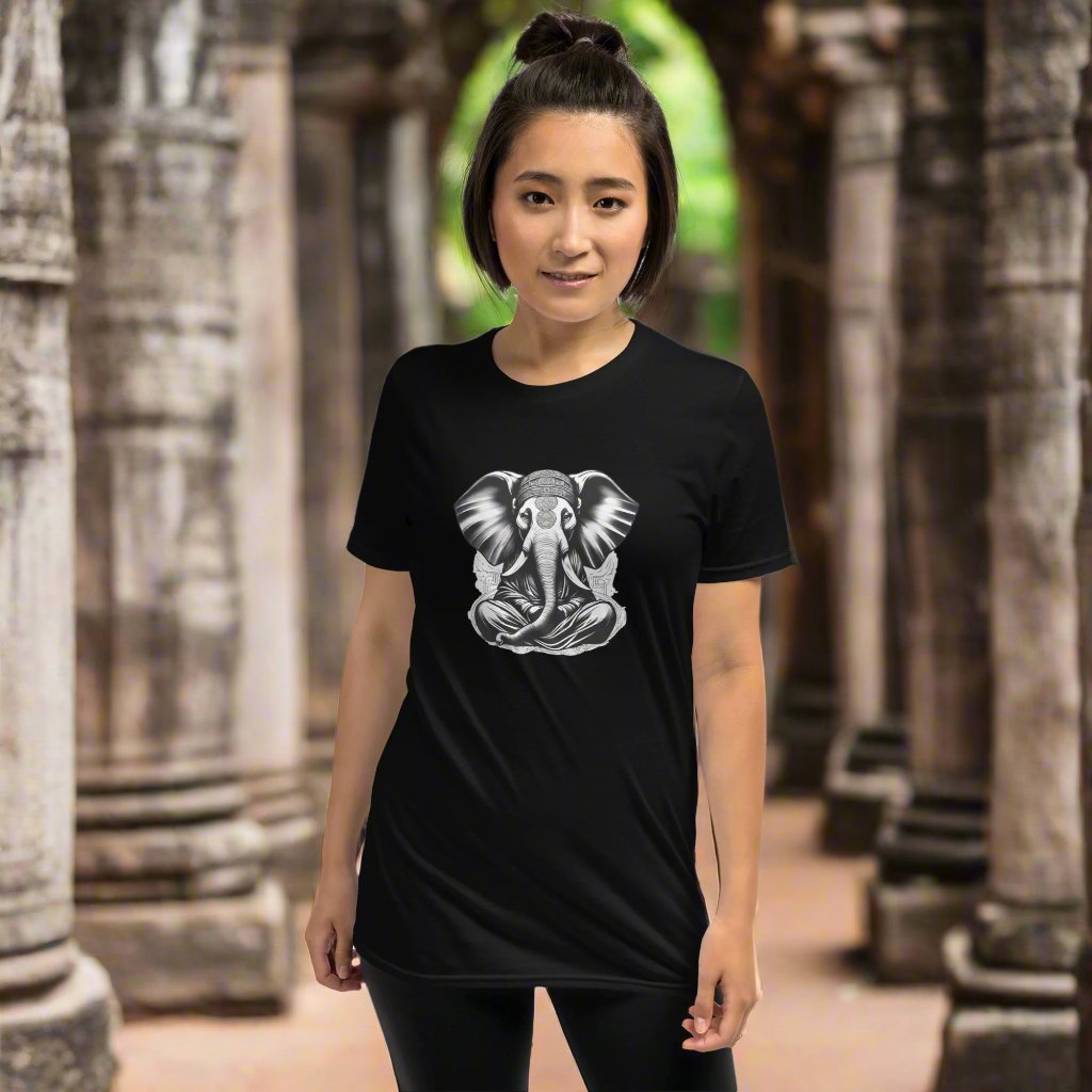 unisex basic softstyle t shirt black front 66e4ed86f12ce