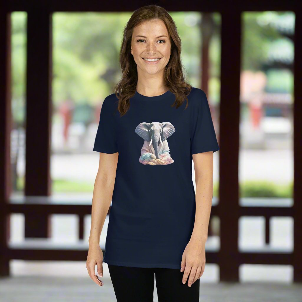 The mood is Zen Short-Sleeve Unisex T-Shirt