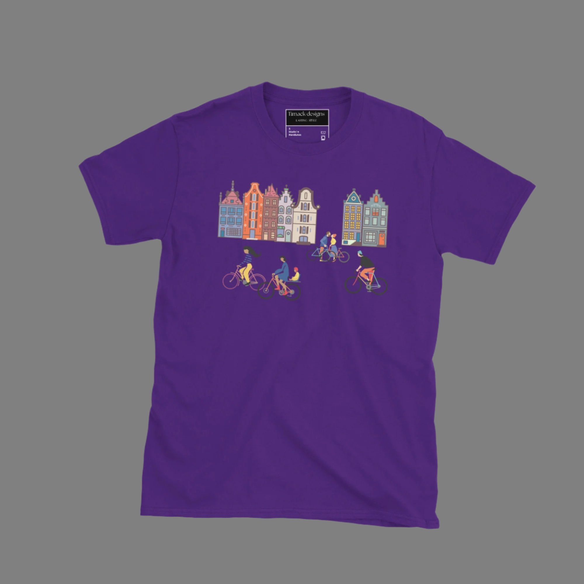 unisex basic softstyle t shirt purple front 670b2b4c76c86