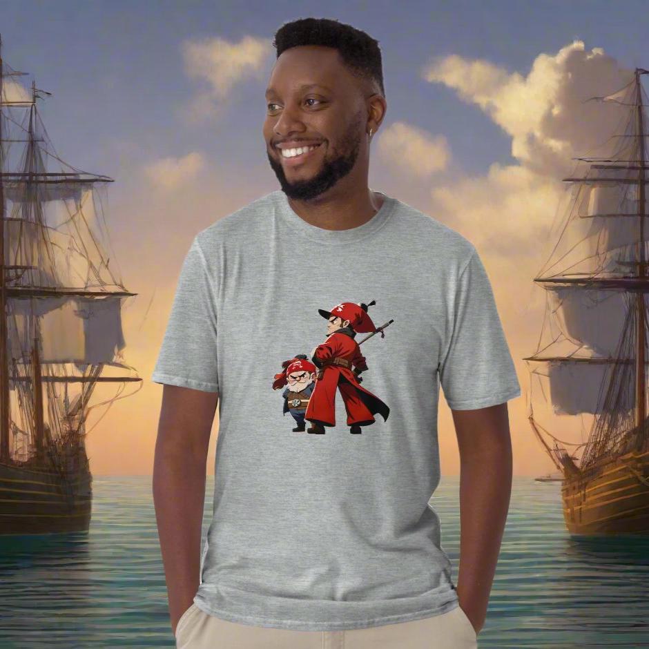 Anime Pirates. Unisex T-Shirt