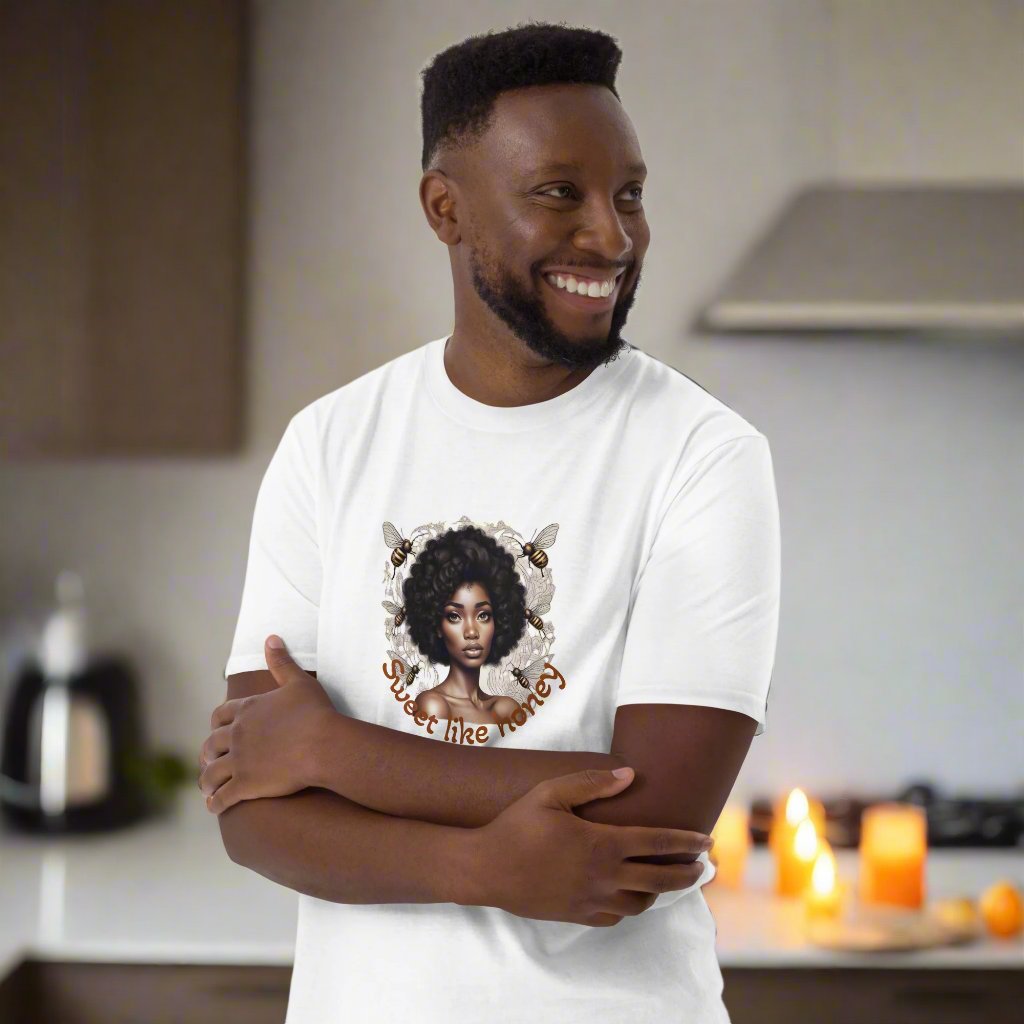 Sweet like honey. Short-Sleeve Unisex T-Shirt