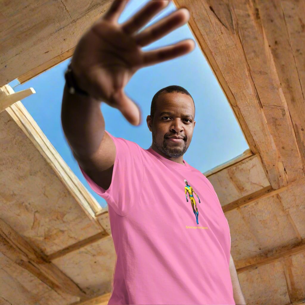 Retired super hero Lamonte. Unisex classic tee