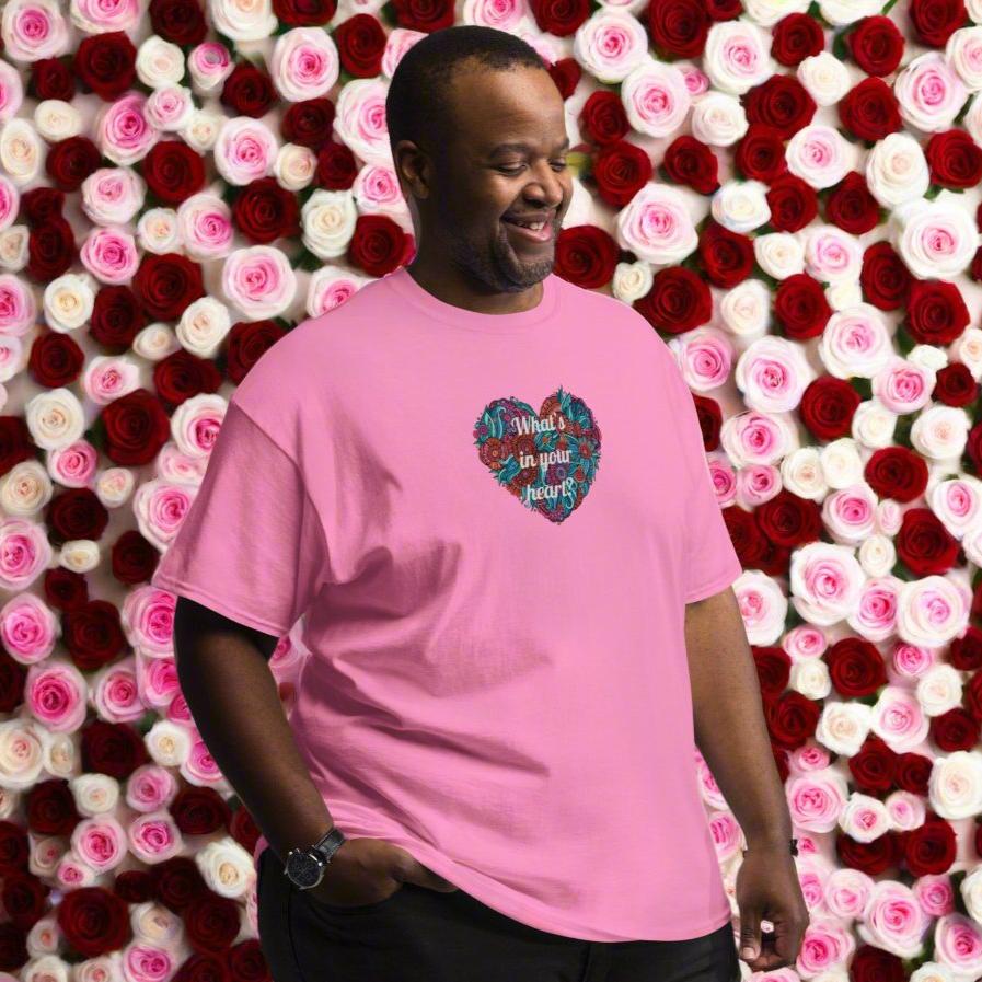 What's in your heart Unisex classic tee