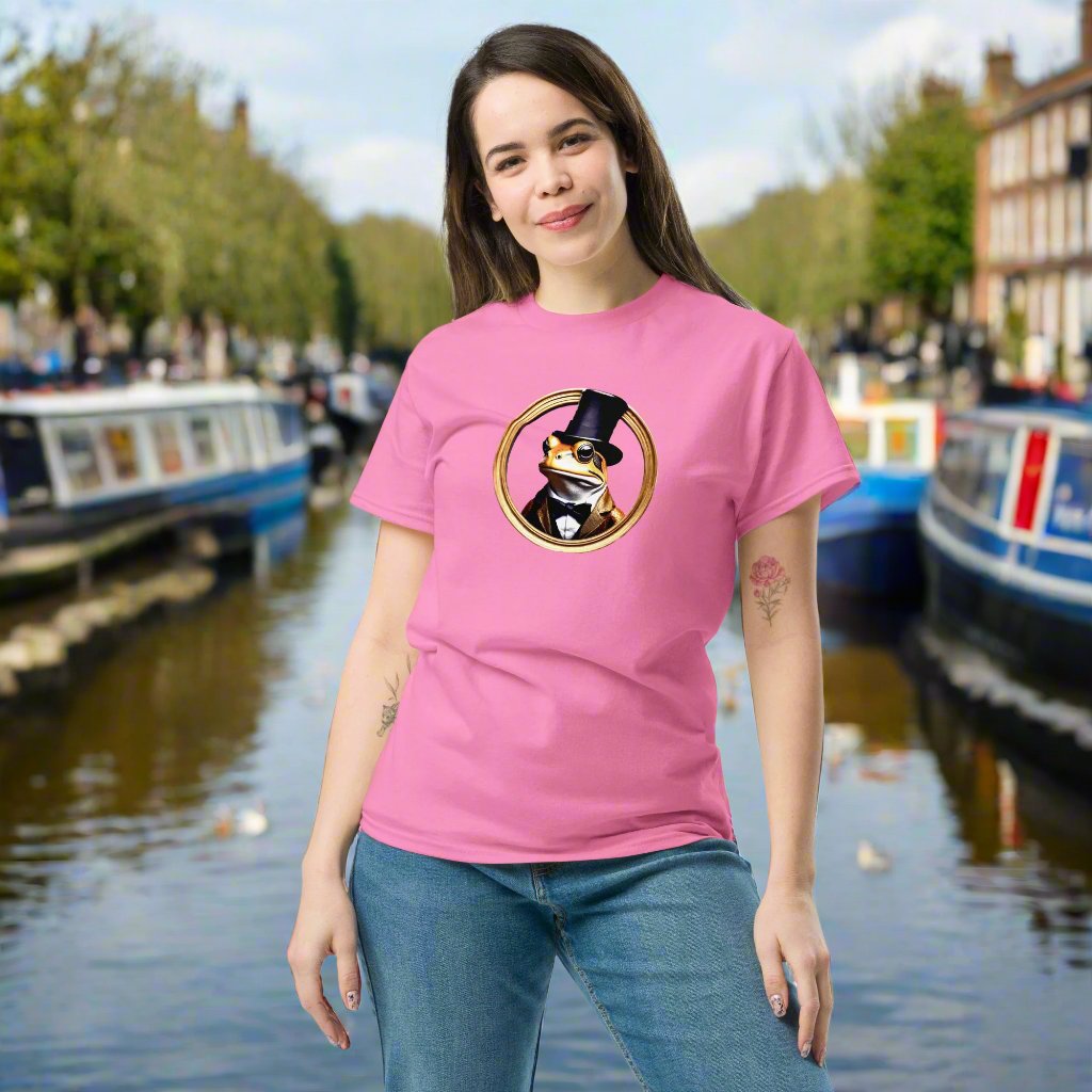 Rich Frog Unisex classic tee