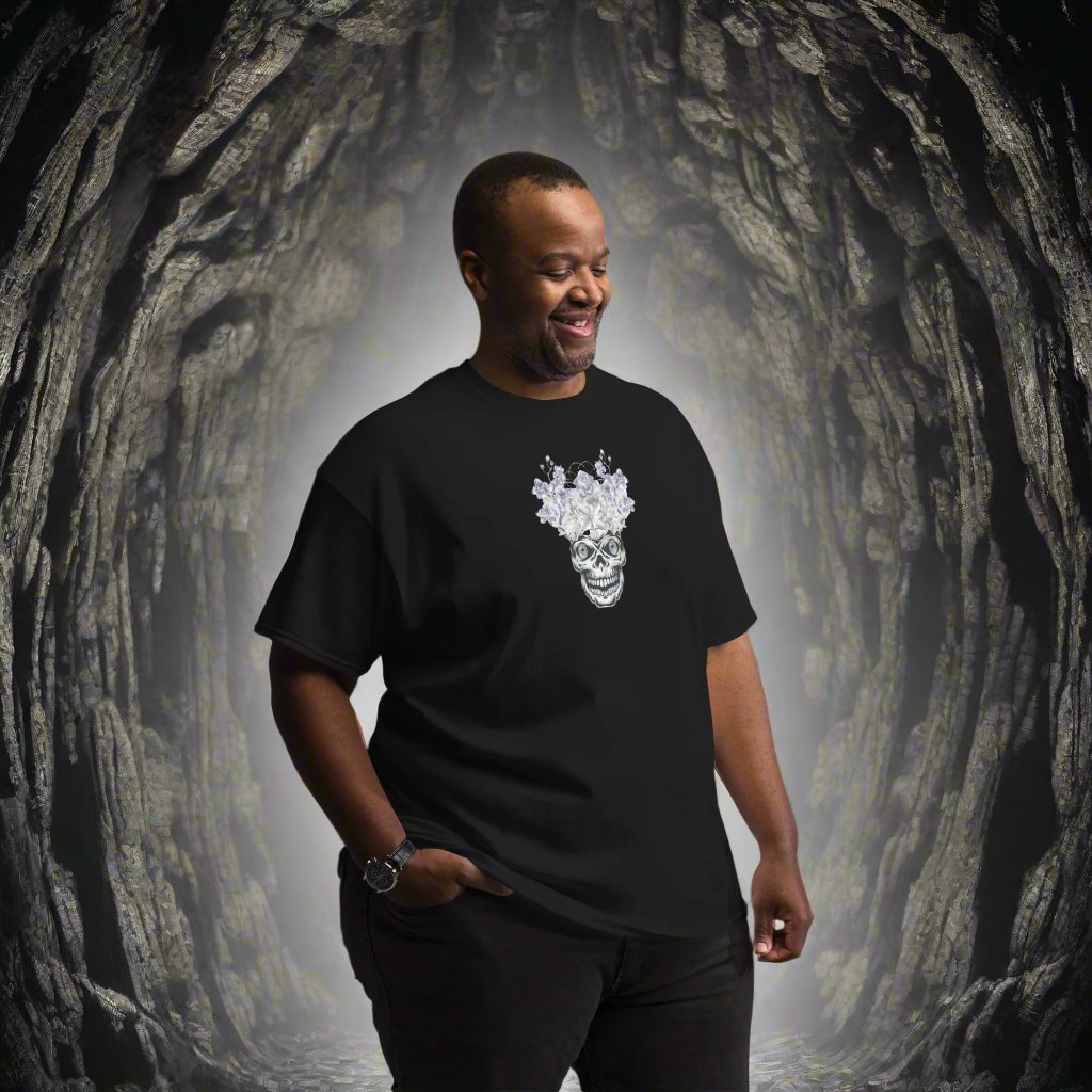 unisex classic tee black front 66923d5d10a97