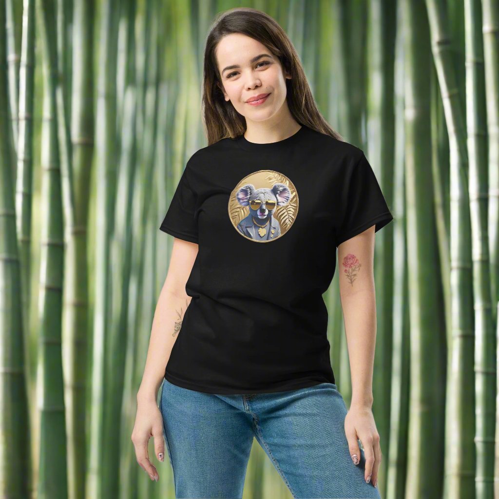 unisex classic tee black front 669dd02e116f4