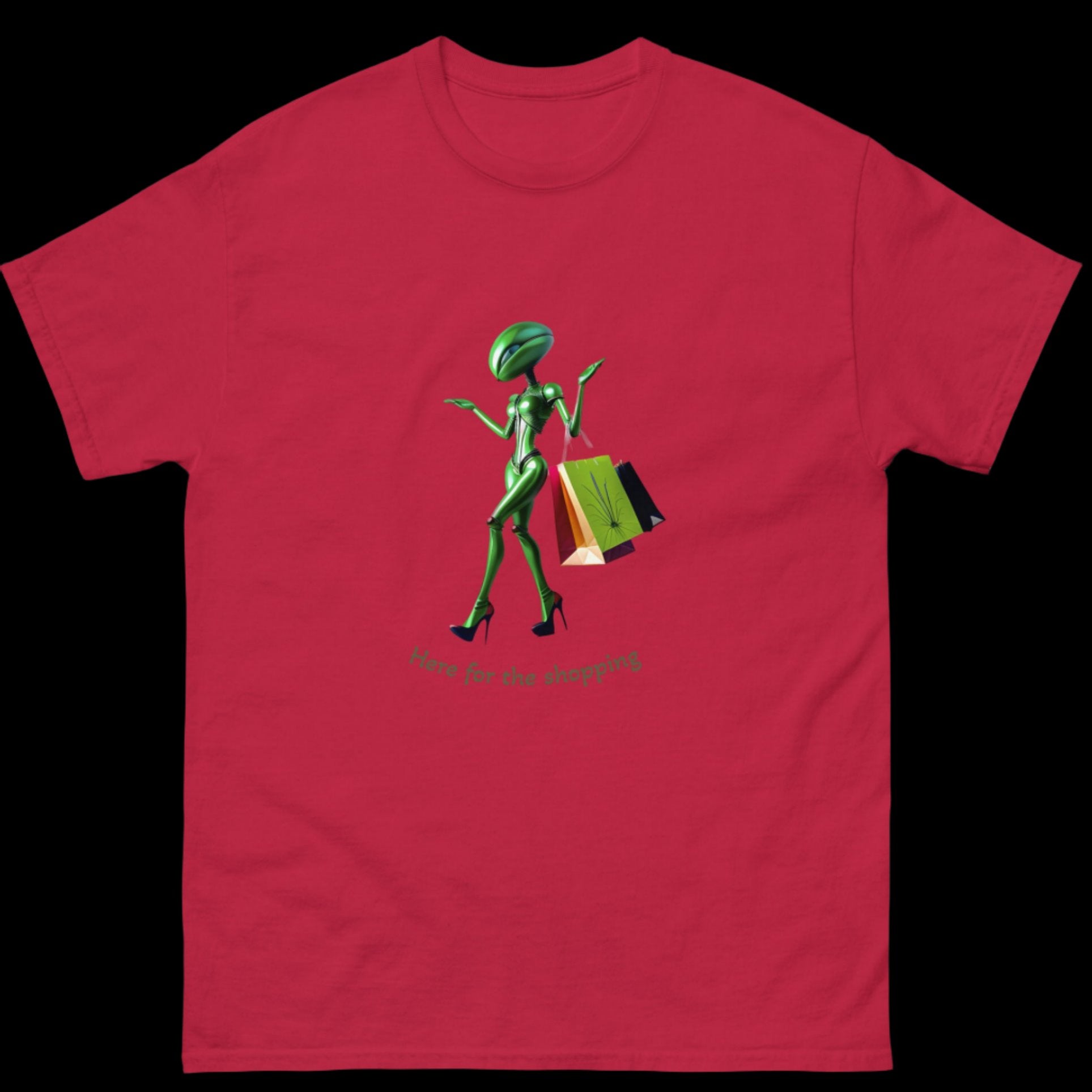 unisex classic tee cardinal front 6691f9b6a7e03