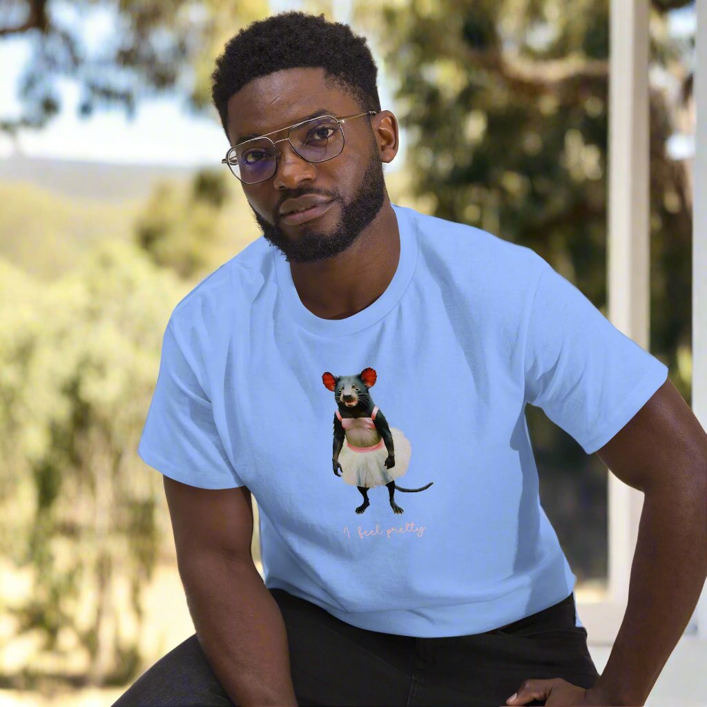 I feel pretty Unisex T-Shirt