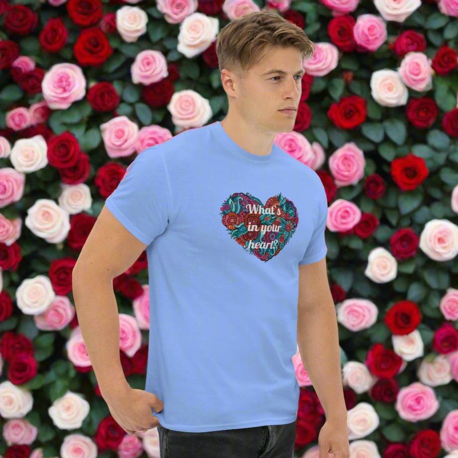 What's in your heart Unisex classic tee