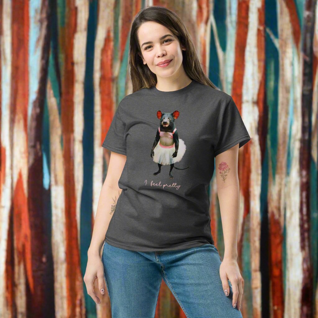 I feel pretty Unisex T-Shirt