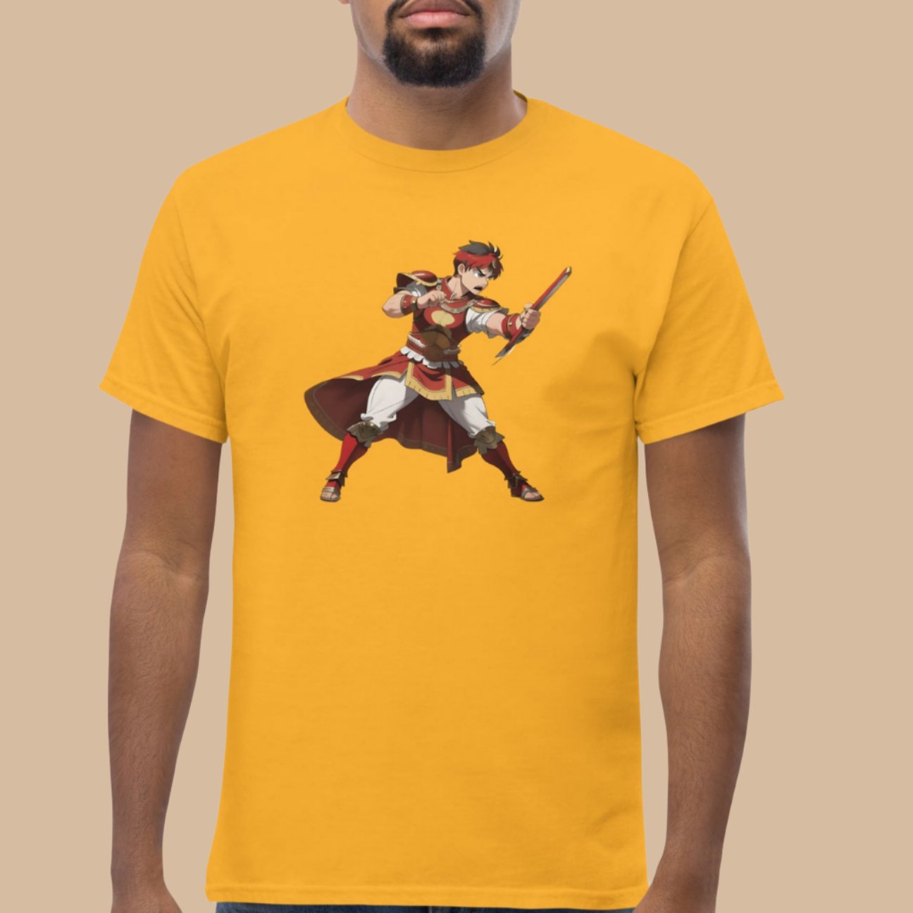 Anime fighter Unisex classic t-shirt
