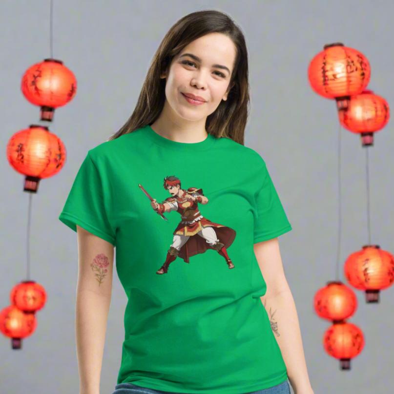 Anime fighter Unisex classic t-shirt