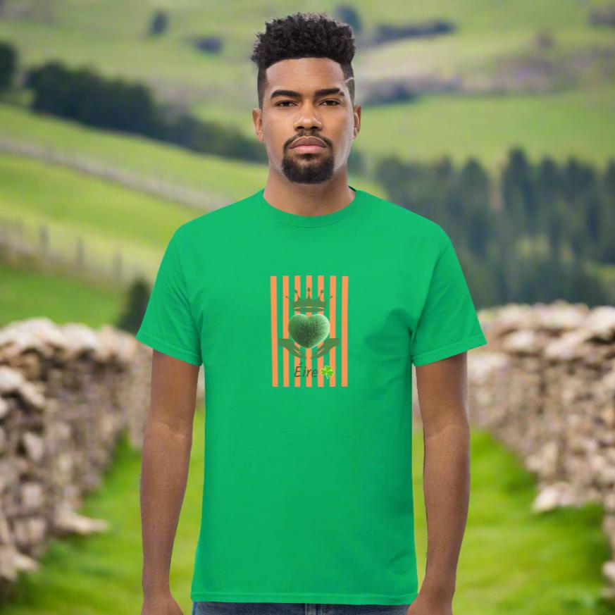 unisex classic tee irish green front 66a8255836ed6