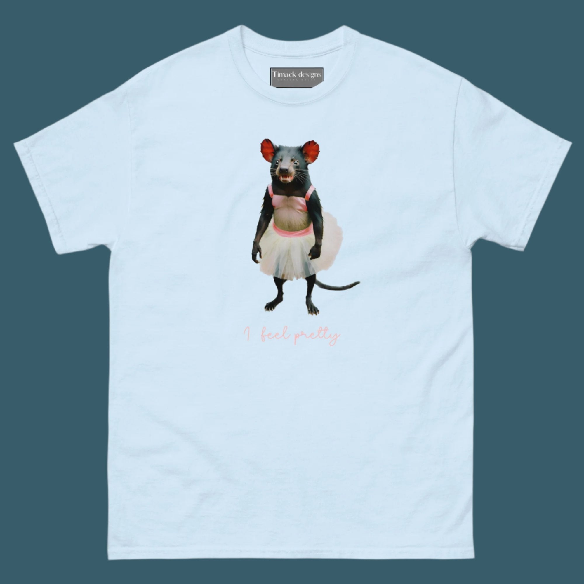 I feel pretty Unisex T-Shirt