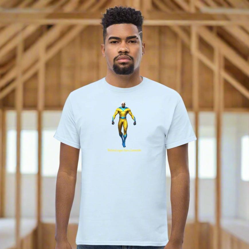 Retired super hero Lamonte. Unisex classic tee