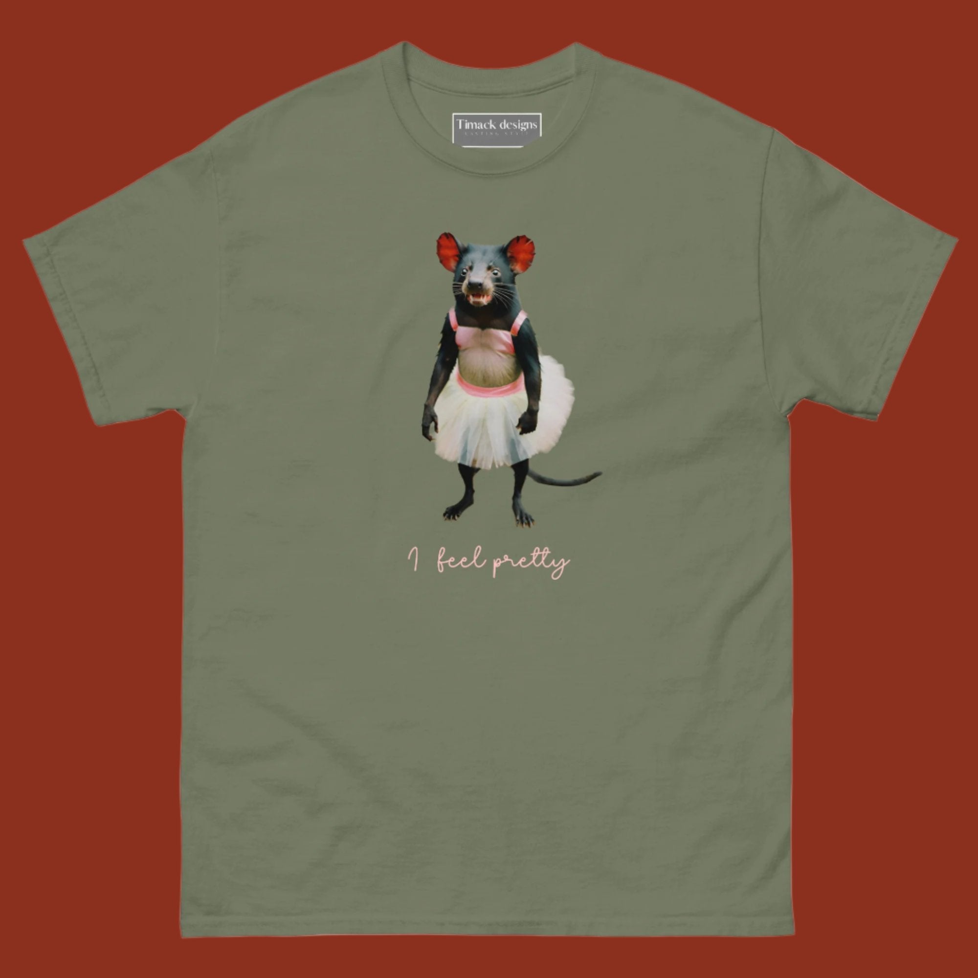 I feel pretty Unisex T-Shirt