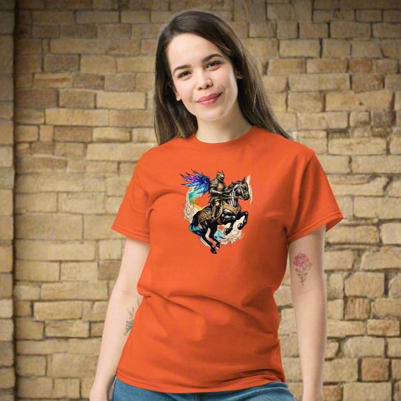 Night Knight Unisex classic T-shirt