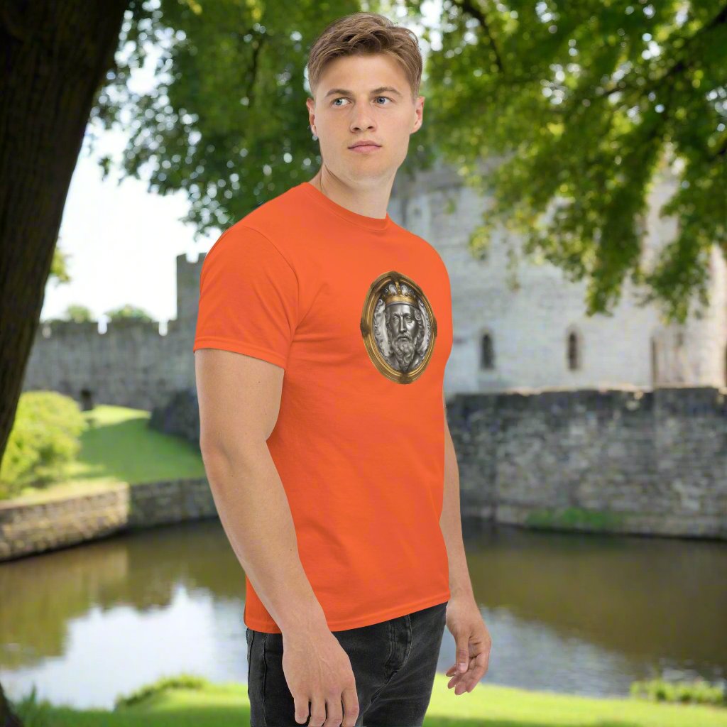 King Arthur, kights of the round table. Classic T-shirt