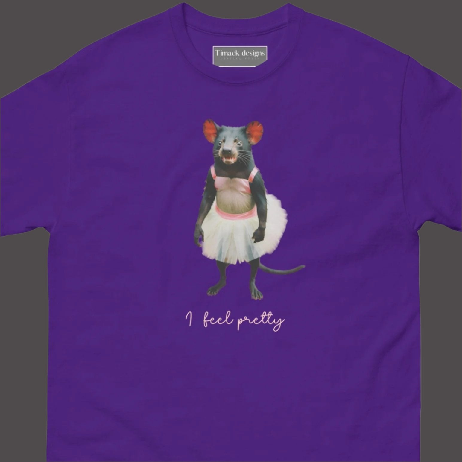 I feel pretty Unisex T-Shirt