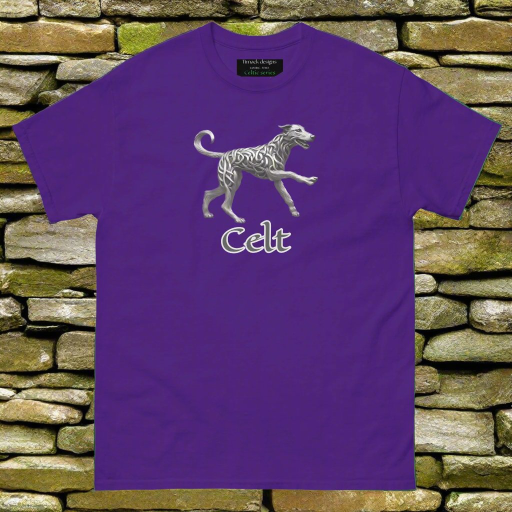 Morrigan the wolf.  Unisex classic T-Shirt