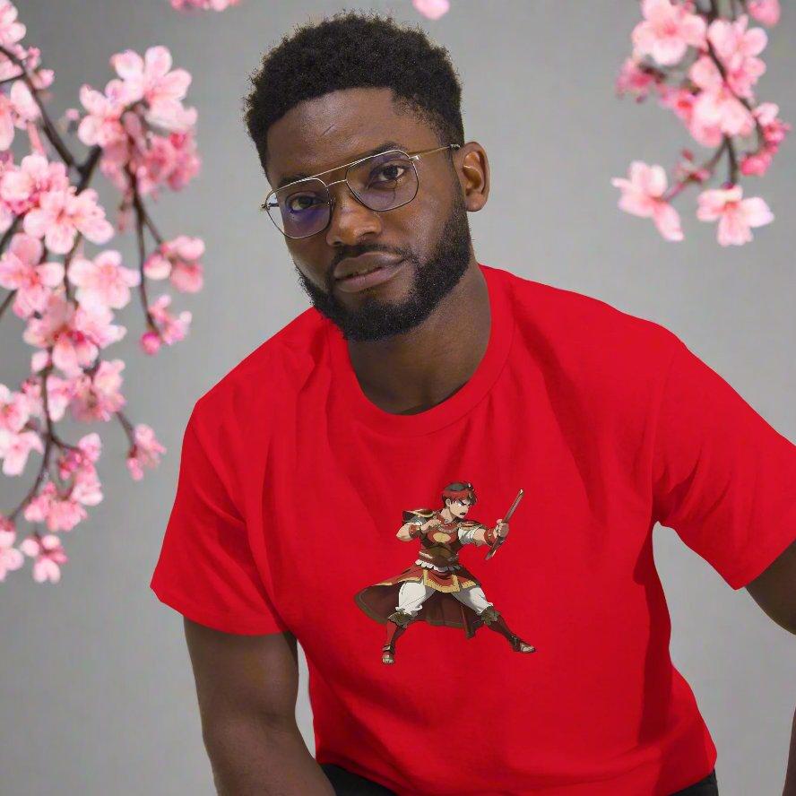 unisex classic tee red front 2 669c85964493e