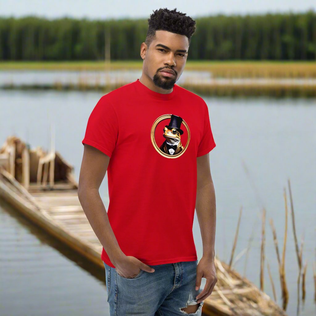 unisex classic tee red right front 66a3dd366a76c