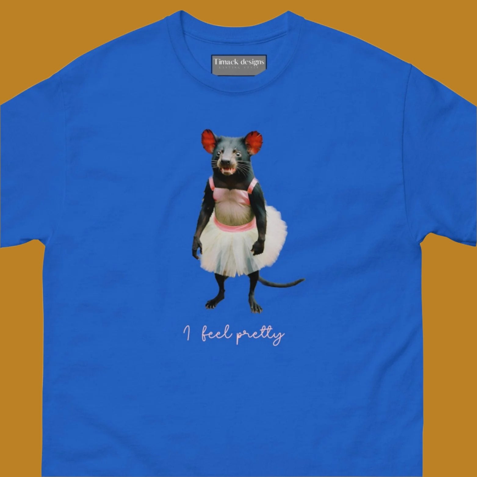 I feel pretty Unisex T-Shirt