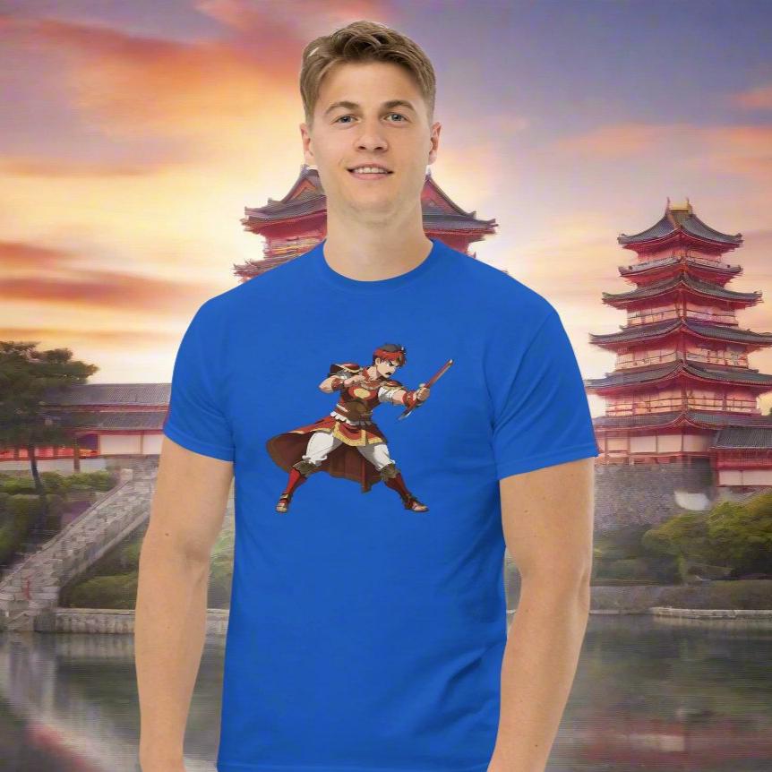 Anime fighter Unisex classic t-shirt