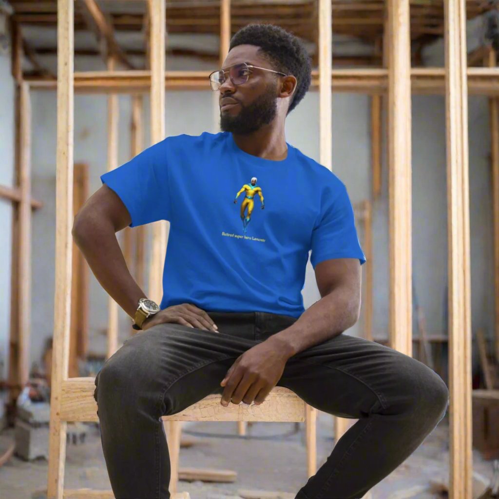 unisex classic tee royal front 670b7e974f6cd