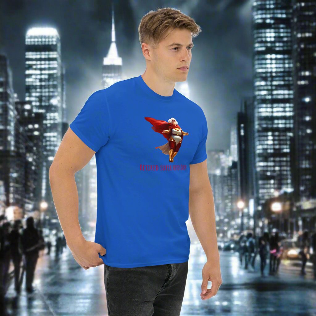 Retired Super hero Karen Unisex classic tee