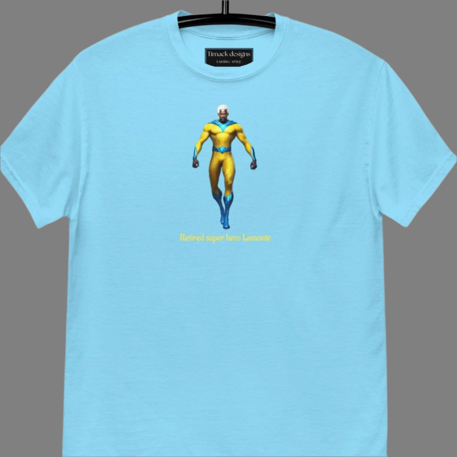 Retired super hero Lamonte. Unisex classic tee