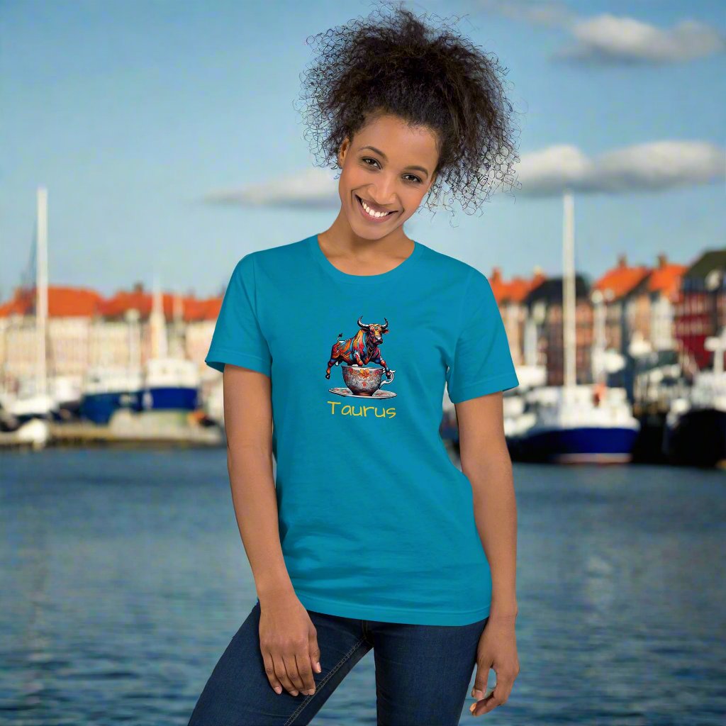 Taurus. Unisex t-shirt