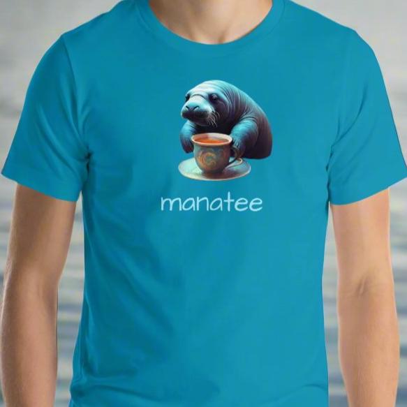 Manatee Unisex t-shirt