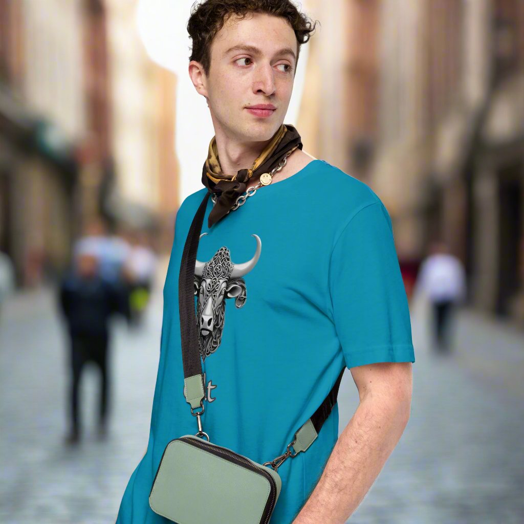 Flidas goddess of cattle. Unisex t-shirt