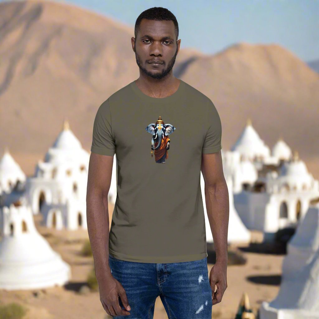 Elephant priest Unisex t-shirt