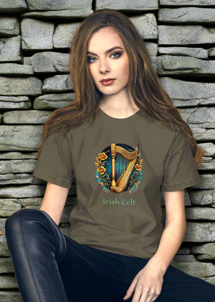 unisex staple t shirt army front 66e52f82d14c5