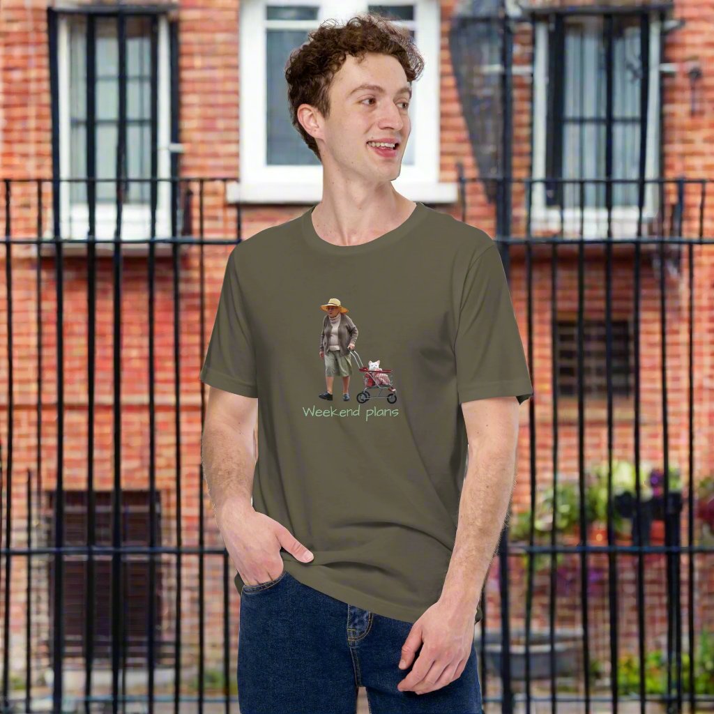 unisex staple t shirt army front 6707528699569