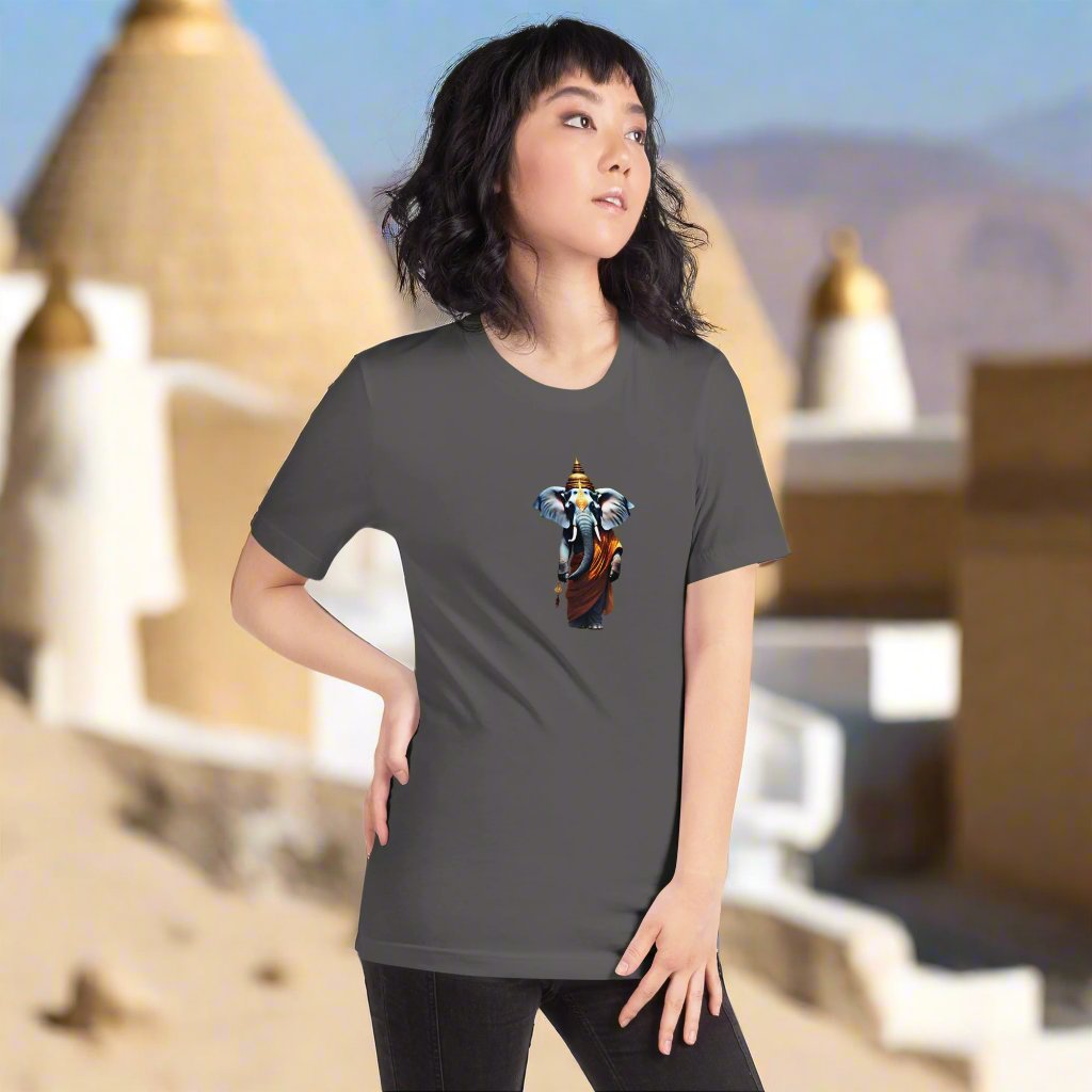 Elephant priest Unisex t-shirt