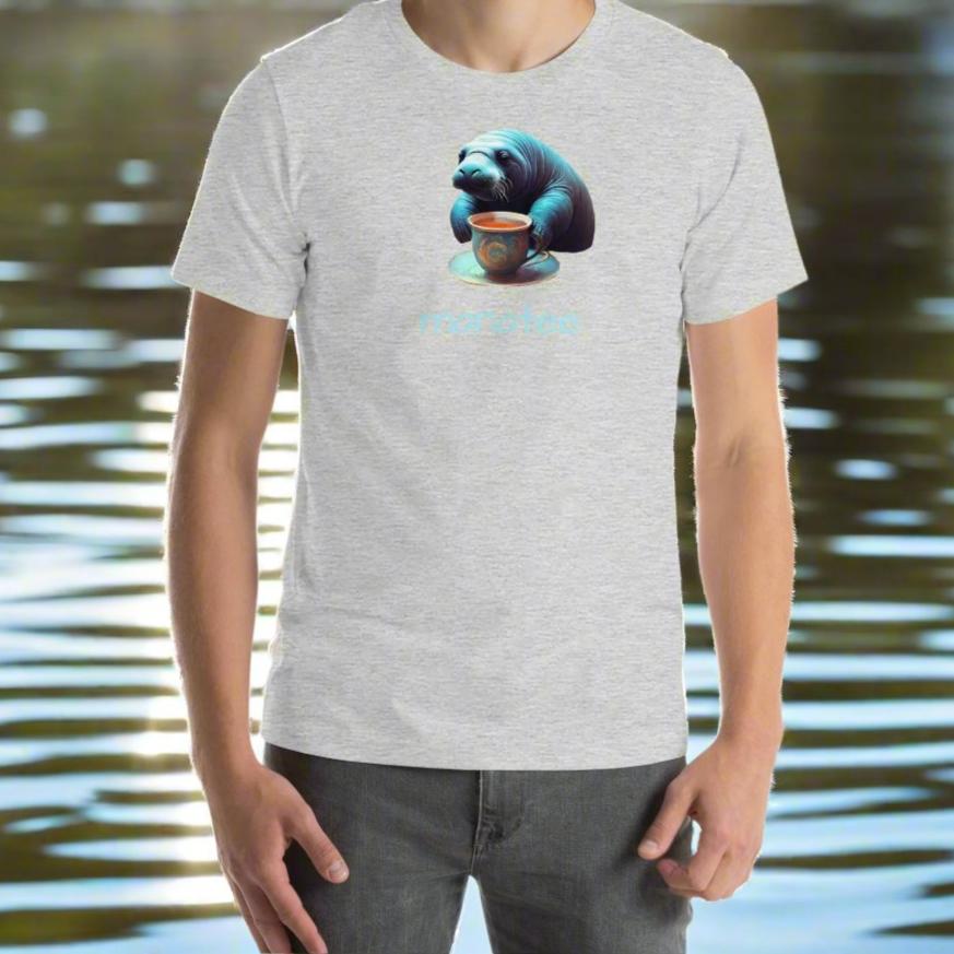 Manatee Unisex t-shirt