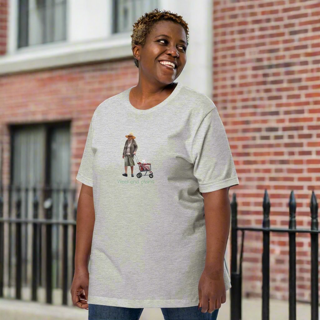 Weekend plans Unisex t-shirt