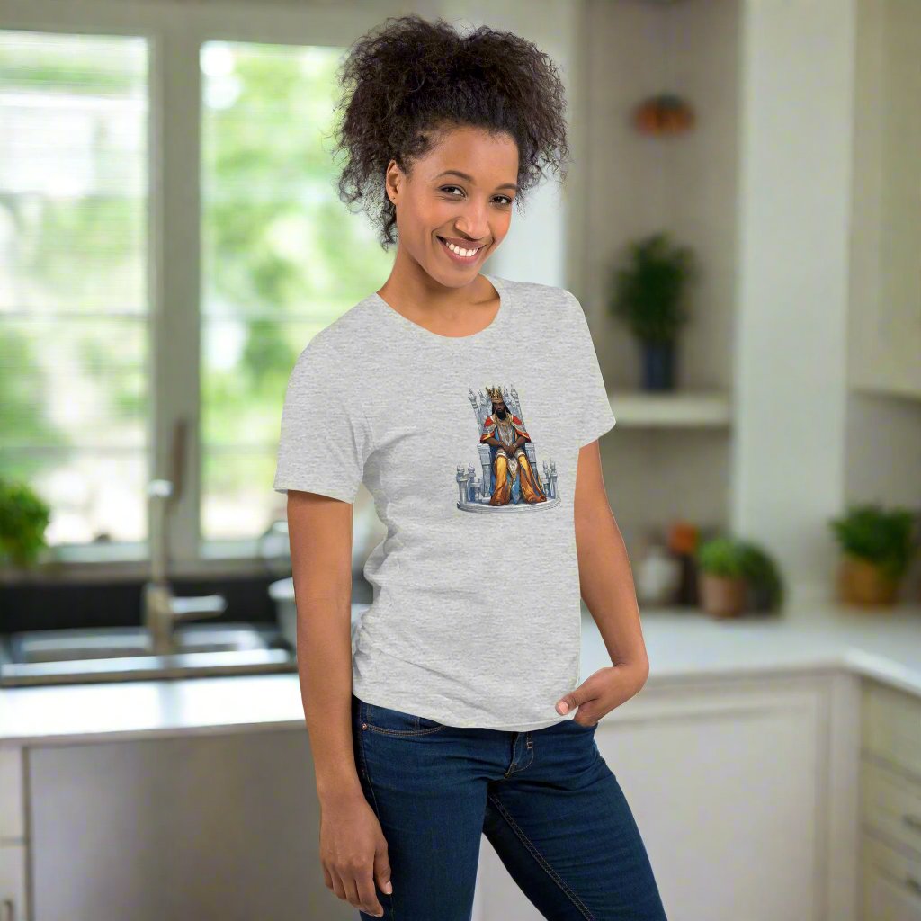 King Unisex t-shirt
