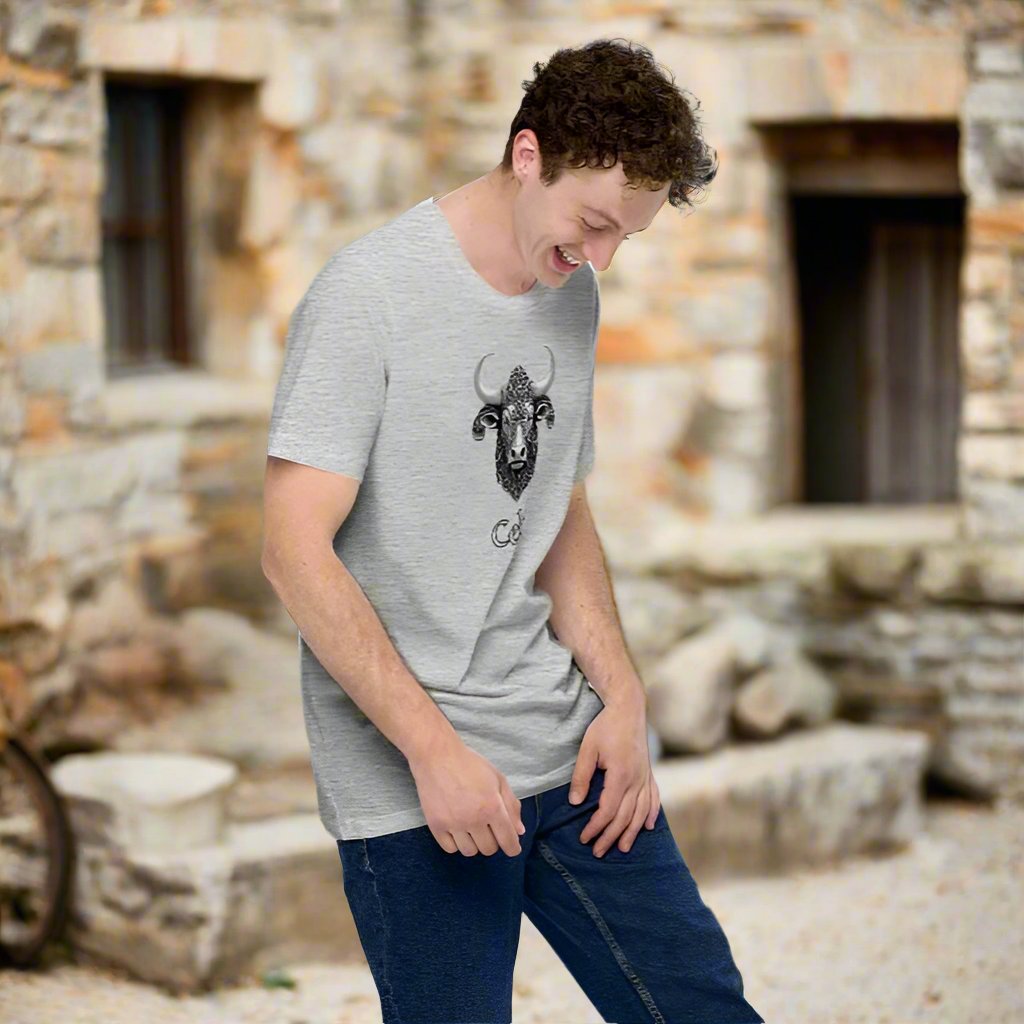 Flidas goddess of cattle. Unisex t-shirt