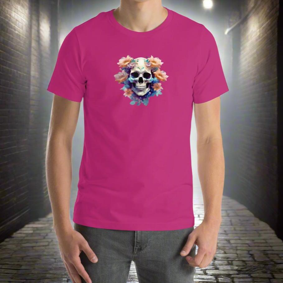 unisex staple t shirt berry front 66a3d668ceb45