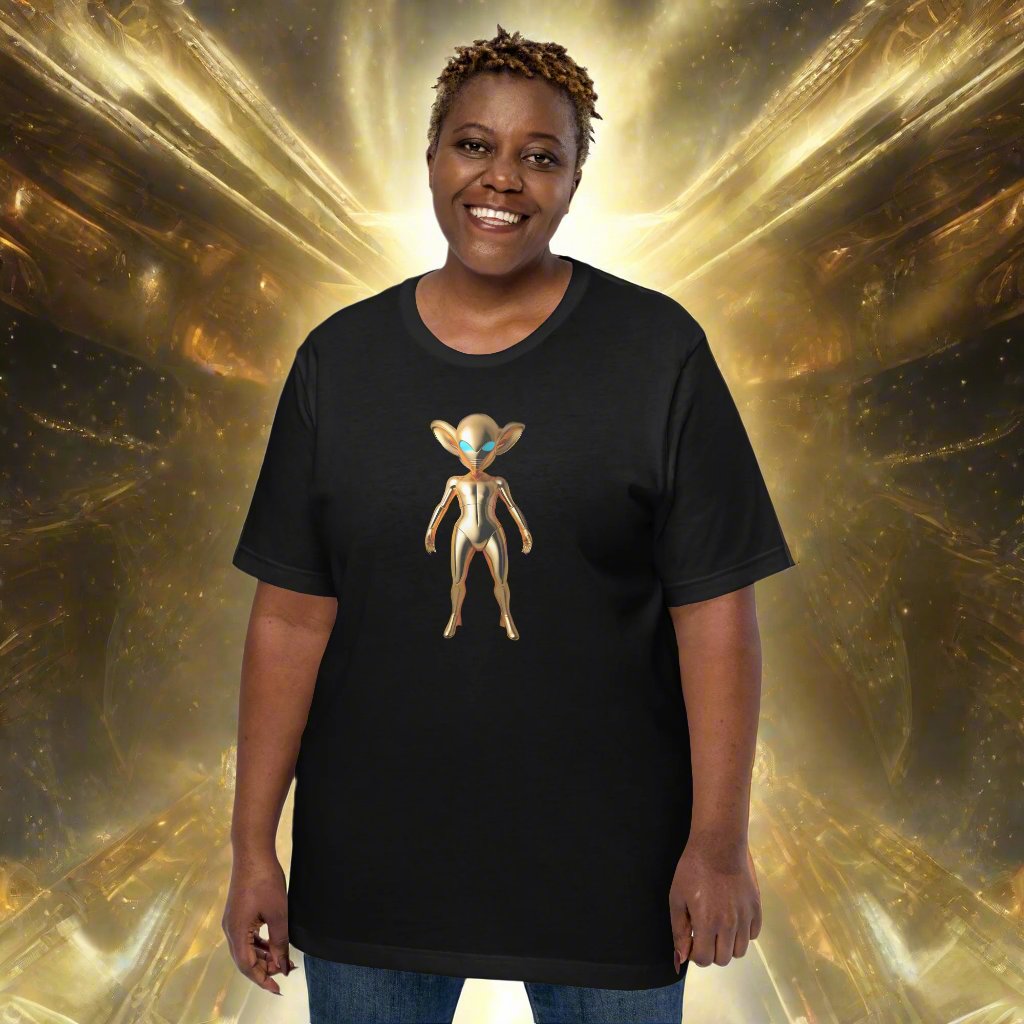 unisex staple t shirt black front 66a335fcd0c98