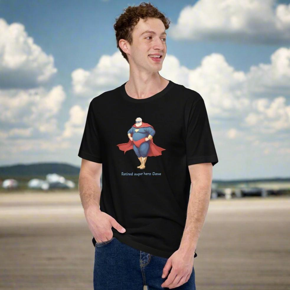 unisex staple t shirt black front 66edcea52060d