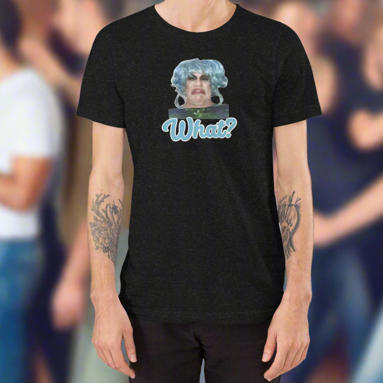 unisex staple t shirt black heather front 6692b8a2b3d0d