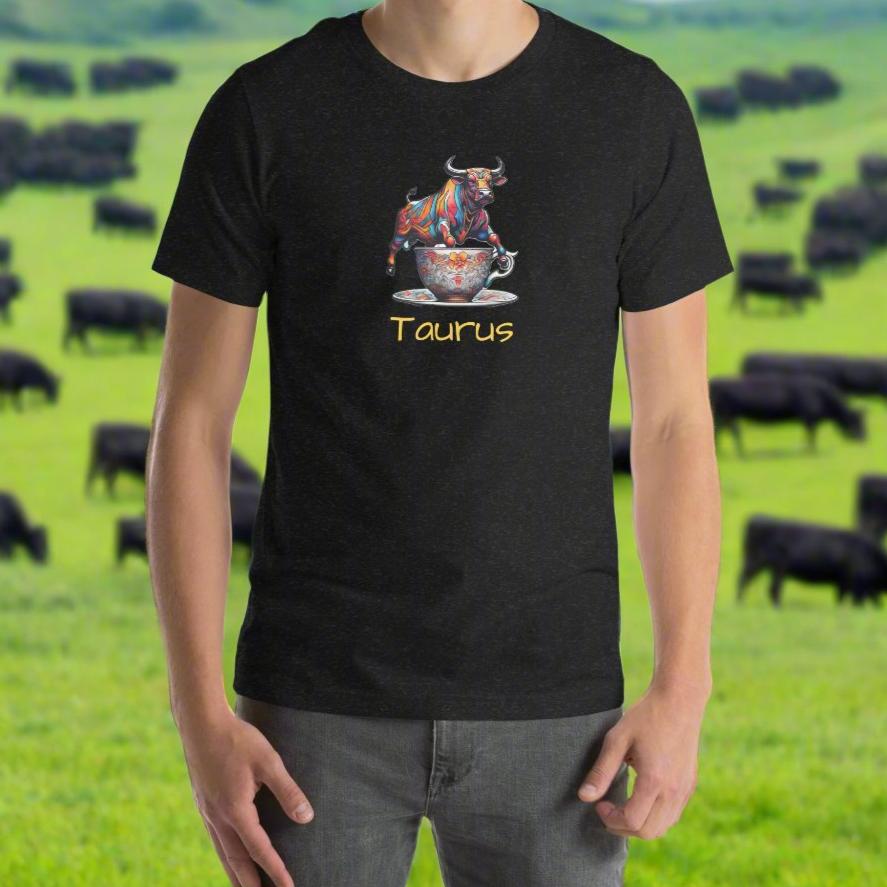 unisex staple t shirt black heather front 66e85dad7cce9